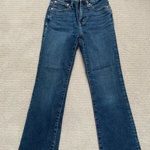 Madewell Women's Mid-Rise Kick Out Jeans
